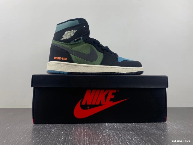 J 1 DB2889-003 Olive Jordan Air Gore-Tex Sky Light Element 0729